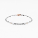 Zancan White Gold Bracelet With Diamonds