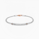 Zancan White Gold Bracelet With Diamonds