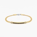 Zancan White Gold Bracelet With Diamonds
