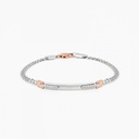Zancan White Gold Bracelet With Diamonds