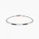 Zancan White Gold Bracelet With Diamonds