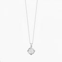Zancan Gold Necklace With Wind Rose Pendant And Diamonds