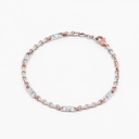 Zancan white gold bracelet with diamonds.