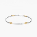 Zancan White Gold Bracelet With Diamond