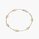 Zancan White Gold Bracelet With Anchor