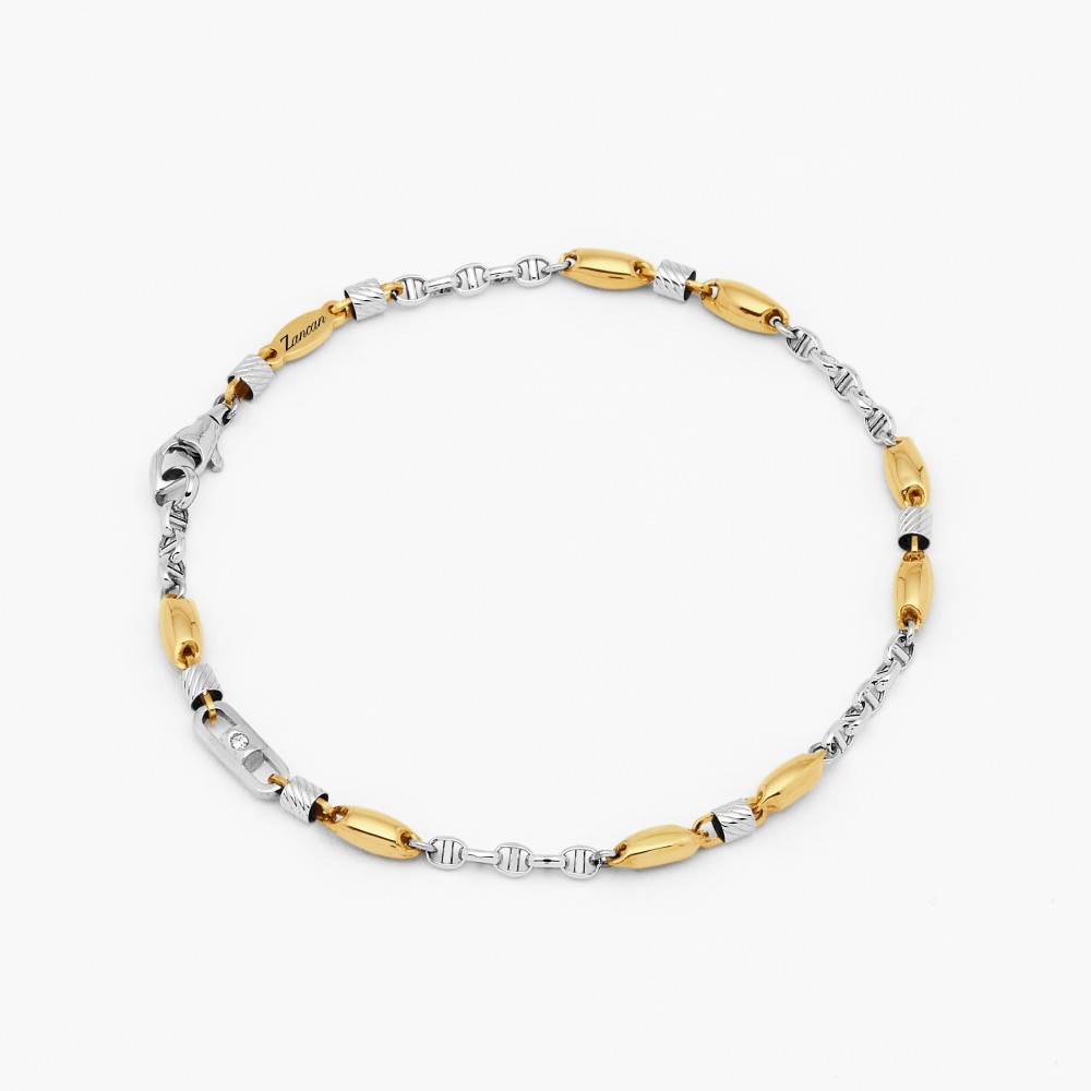 Zancan Gold Bracelet