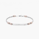 Zancan White Gold Bracelet With Diamond
