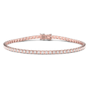 Zancan Tennis Bracelet In 18K Gold And Diamonds