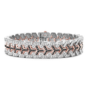 Zancan Bracelet In 18Kt Gold And Diamonds