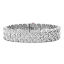 Zancan Bracelet In 18Kt Gold And Diamonds