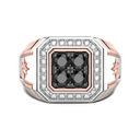 Zancan Ring In 18Kt Gold With Diamonds