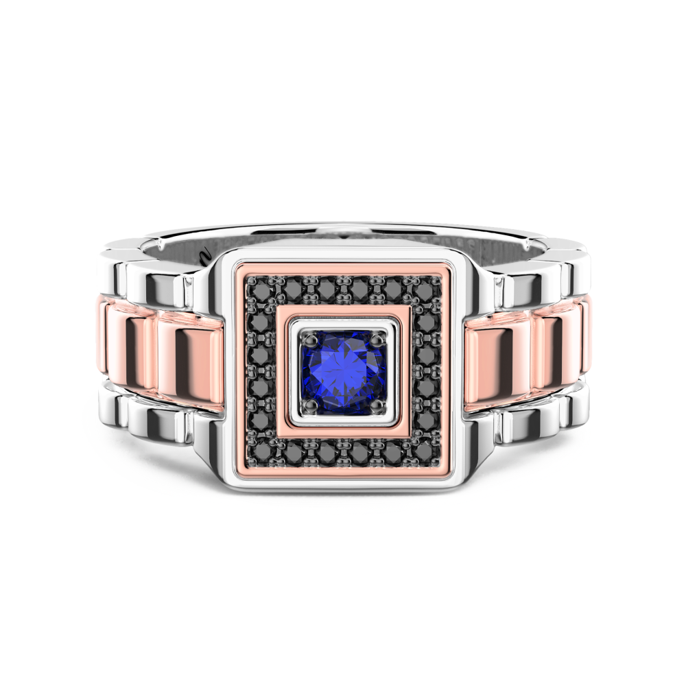 Zancan Ring In 18Kt Gold With Diamonds