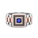 Zancan Ring In 18Kt Gold With Diamonds