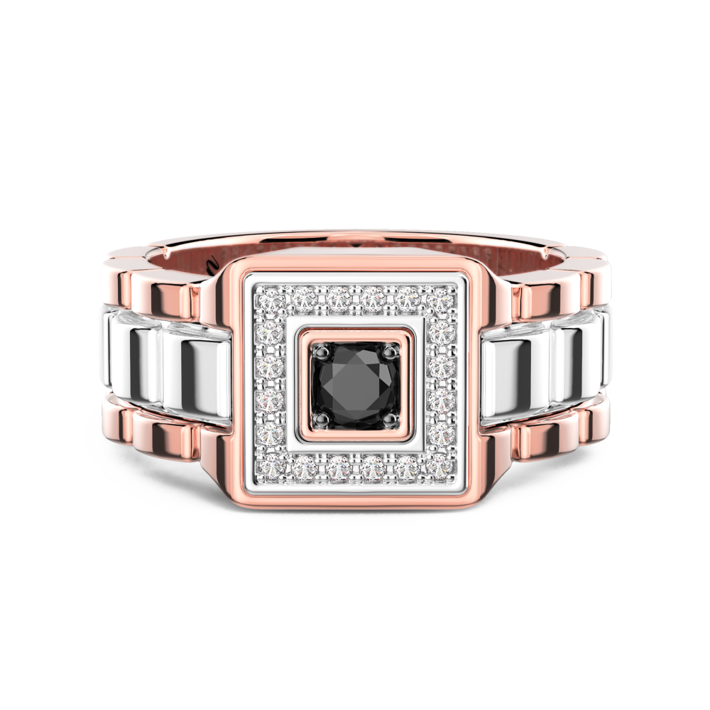 Zancan Ring In 18Kt Gold With Diamonds