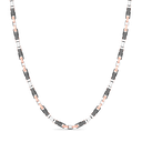 Zancan 18K Gold And Black Ceramic Necklace