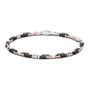 Zancan Bracelet In 18Kt Gold And Black Ceramic