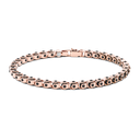 Zancan Bracelet In 18K Gold And Black Ceramic