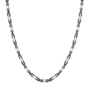 Zancan 18K Gold And Black Ceramic Necklace