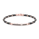 Zancan Bracelet In 18Kt Gold And Black Ceramic