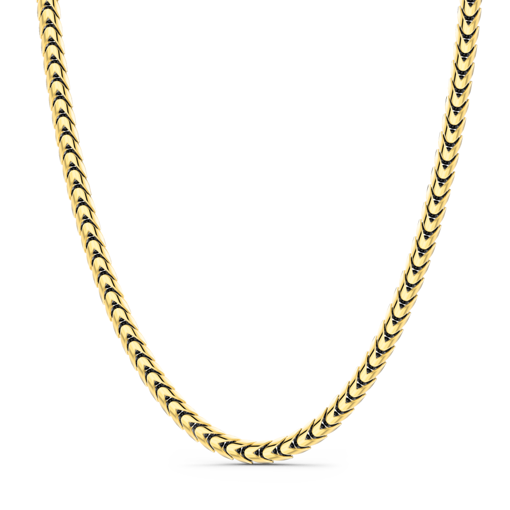 Zancan 18K Gold And Black Ceramic Necklace