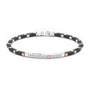 Zancan Bracelet In 18Kt Gold And Black Ceramic