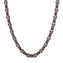 Zancan 18K Gold And Black Ceramic Necklace