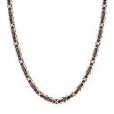 Zancan Necklace In 18Kt Gold And Black Ceramic