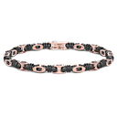 Zancan Bracelet In 18Kt Ceramic Gold And Black Diamonds