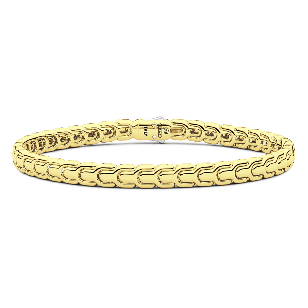 Zancan Bracelet In 18K Gold