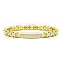 Zancan Bracelet In 18Kt Gold With Diamonds