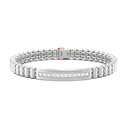 Zancan Bracelet In 18Kt Gold With Diamonds
