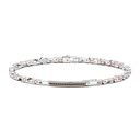 Zancan Bracelet In 18Kt Gold With Black Diamonds