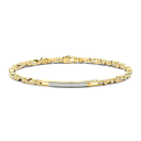 Zancan Bracelet In 18K Gold With Diamonds