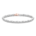 Zancan Bracelet In 18K Gold And Diamonds