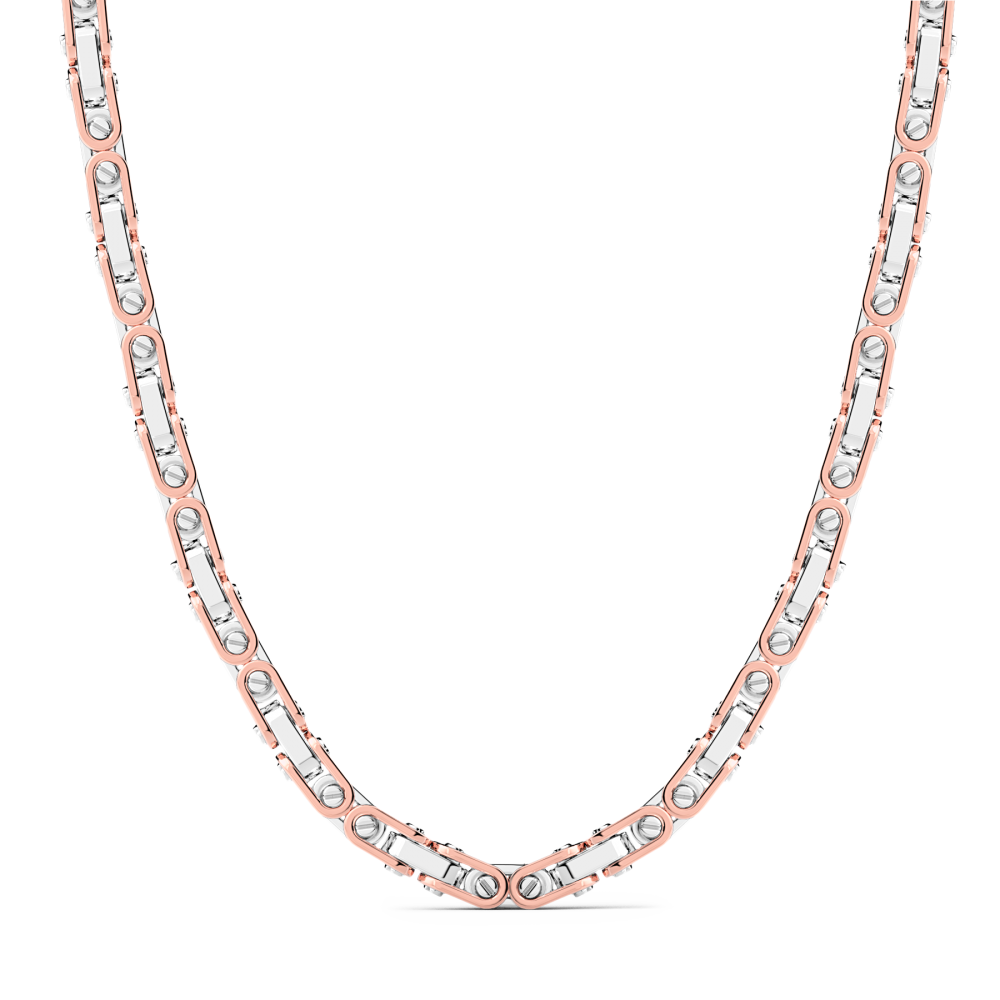 Zancan Necklace In 18K Gold