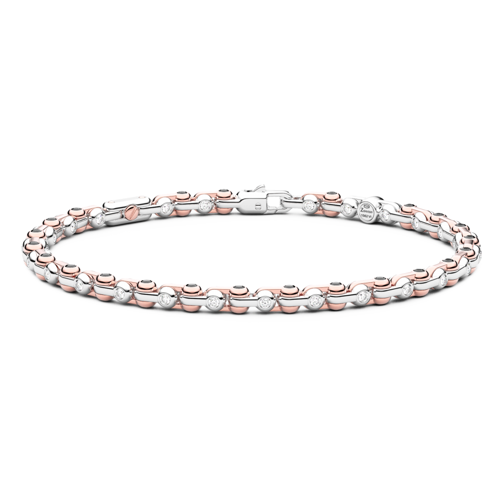 Zancan Bracelet In 18Kt Gold And Diamonds