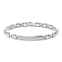 Zancan Bracelet In 18Kt Gold And Diamonds