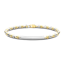 Zancan Bracelet In 18Kt Gold With Diamonds