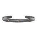 Zancan Titanium, 18Kt Gold & Diamond Bracelet