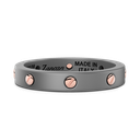 Zancan Ring In Titanium And 18Kt Gold