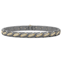 Zancan Titanium, 18Kt Gold & Natural Diamond Bracelet