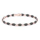 Zancan Titanium & 18Kt Gold Bracelet