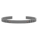 Zancan Titanium, 18Kt Gold & Diamond Bracelet