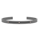Zancan Titanium, 18Kt Gold & Diamond Bracelet
