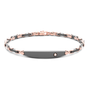 Zancan Titanium & 18Kt Gold Bracelet
