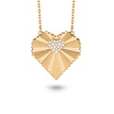 Medium Heart Of The World Necklace