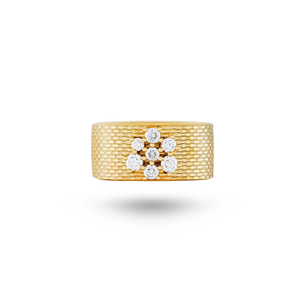 Pleiades Diamond Large Ring