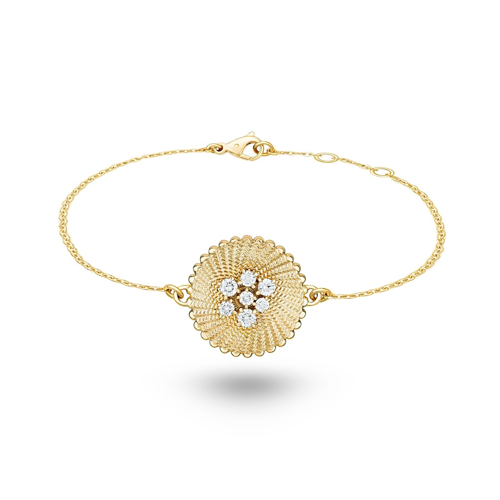 Seven Sisters Diamond Bracelet