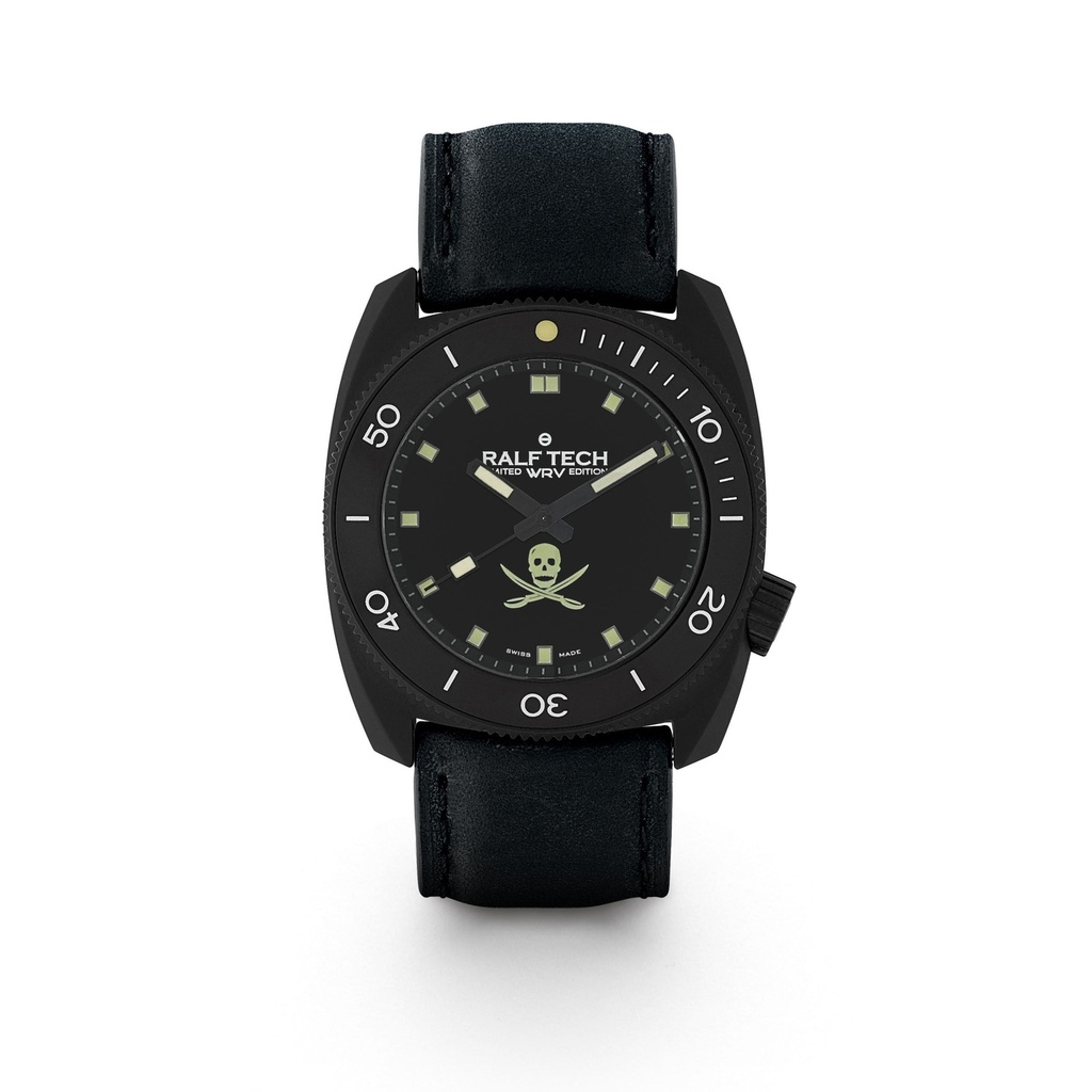 WRV Automatic Black Pirates