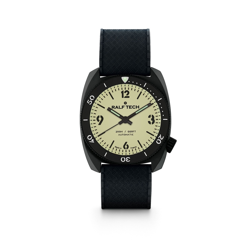 WRB Automatic Black Full Lume